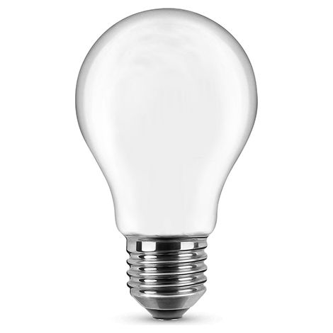 Goccia Led Opale a Filamento 7 W  E27 Luce Calda 2700 K NOVALINE