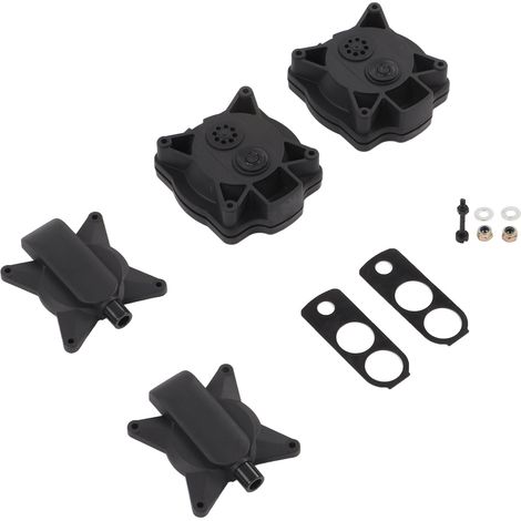 Kit complet de réparation et de remplacement de membrane pour pompe à air Hiblow HP-100 HP-120 (1/5)