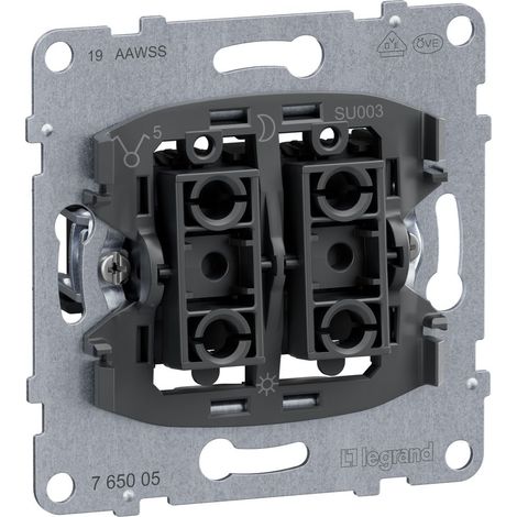 Legrand EINSATZ SERIENSCH.10AX STECKKL (765005 SEANO) (1/5)