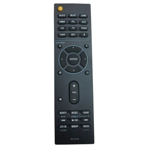 Ersatz RC-911R Fernbedienung für Onkyo AV Receiver Stereo TX-NR578 TX-DS787 TX-NR777 TX-NR686 HT-S7805 TX-RZ720 (1/4)