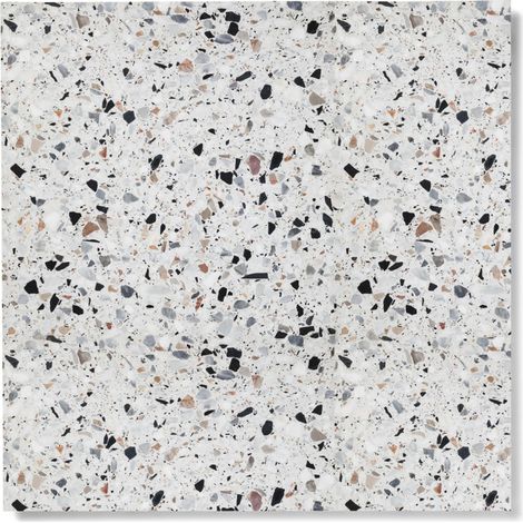 Carrelage Terrazzo véritable Murano 60x60x2 cm (lot de 1,08 m² soit 3 dalles) - RO'MA NATURE (1/4)