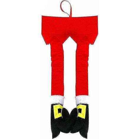 Weihnachts-Plüsch-Weihnachtsmann-Elfenbeine, Weihnachtsbaumschmuck, Türdekoration