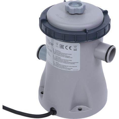 Pompe de circulation électrique pour la purification de l'eau de piscine, en plastique, prise européenne, 220-240 V (1/5)