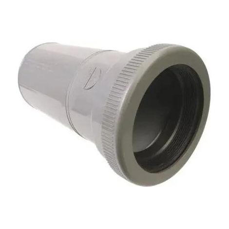 Nicoll PVC Reparaturmanschette 100 mm Grau