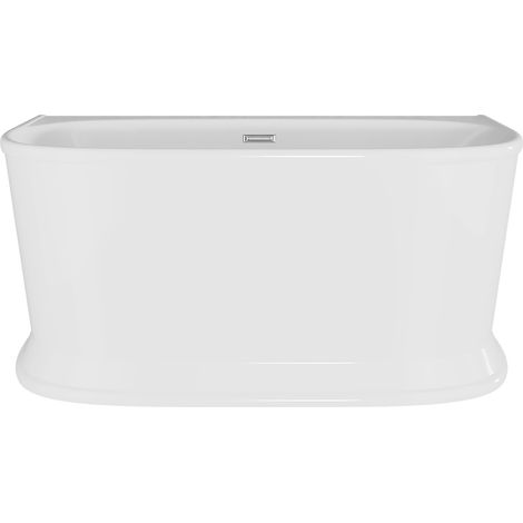 Contemporary Back To Wall Freestanding Bath from Balterley - 1500mm x 760mm (1/5)