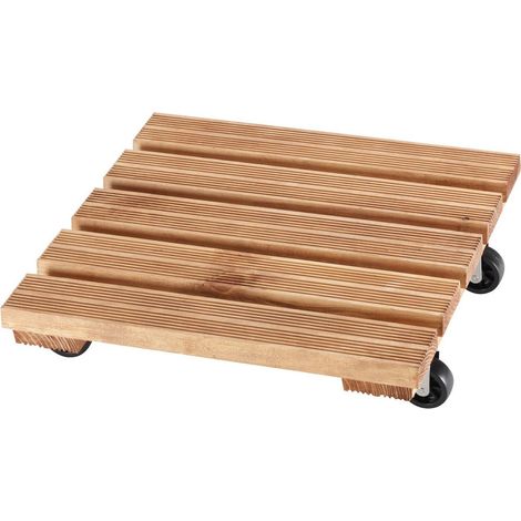 Pflanzenroller Mammut 38x38 cm Kiefer/Fichte hell geb,KS-Roll