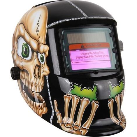 Masque de Soudure Obscur-variable avec Filtre LCD Auto-assombrissement pour Soudeur ARC TIG MIG (1/4)