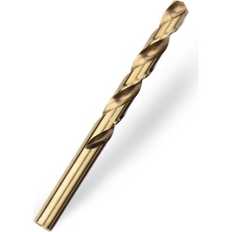 Foret Hélicoïdal 12.5mm Acier Inoxydable, DIN 338 - Perçage Métaux Professionnel