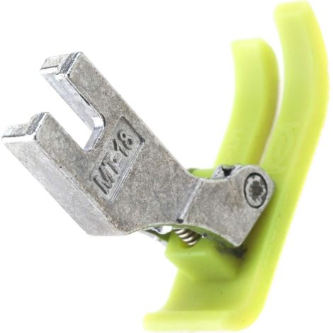 Pied presseur pour Machine à Coudre en Cuir PVC MT18 Compatible pour indu (1/4)