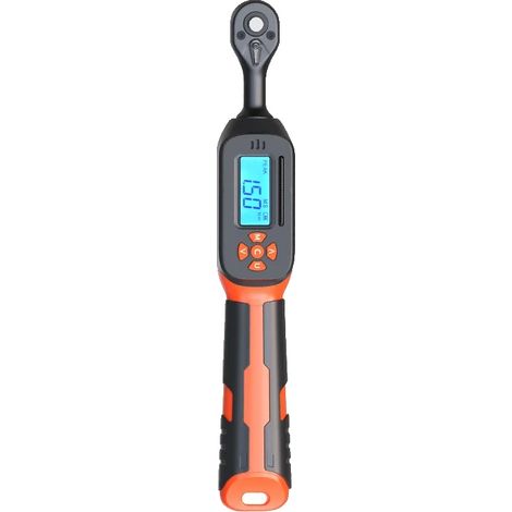 Llave dinamométrica digital, medición de alta precisión, diseño ergonómico, 0,6-12 Nm (1/2)