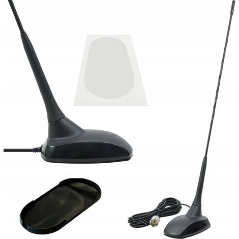 PNI Extra 48 Antena CB Imán de neodimio Negro (1/5)