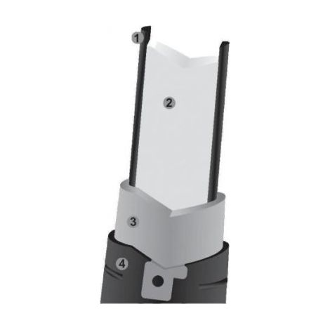Marteau Peddinghaus Carbotec 5039990500 500 g