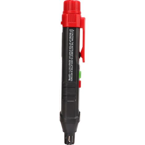 Détecteur de fuite gaz combustible portable stylo alarme double son et visuel sensible matériau ABS HT60 (1/5)