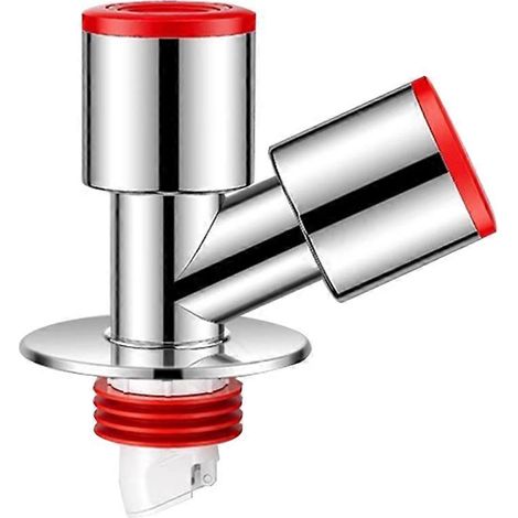 Machine à laver/sèche-linge Downpipe Three-Way Water Distributor Drainage Channel Anti-odeur Floor Drain raccord Inclined (1/5)