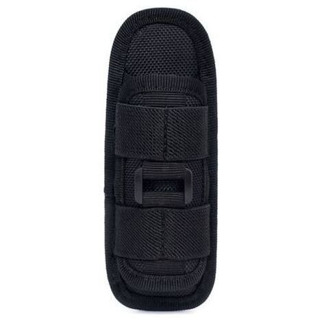 360 Degrés Poche de Lampe Rotative étui Lampe de Poche Support de Ceinture Sac étui Idéal pour Camping Randonnée et Utilisation Quotidienne Compatible avec Lampes de Poche (1/5)