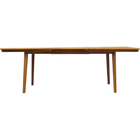 Tavolo Allungabile da Giardino 180/240x90x76 cm Donoratico in Legno  di Acacia (1/5)