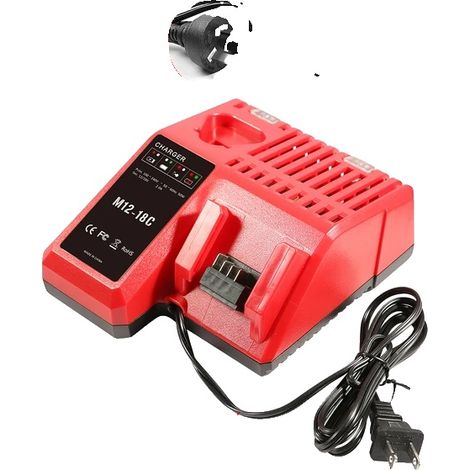 Batterie, Lithium-ion, Rechargeable, Chargeur à port unique (1/2)