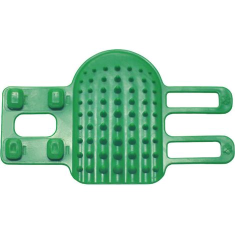 Brosse de nettoyage pour chat, peigne à griffer, brosse pour animaux de compagnie, outil de grattage, brosse d'épilation pour chat, griffoir d'angle pour chat, convient aux chats à poils courts et à p (1/5)