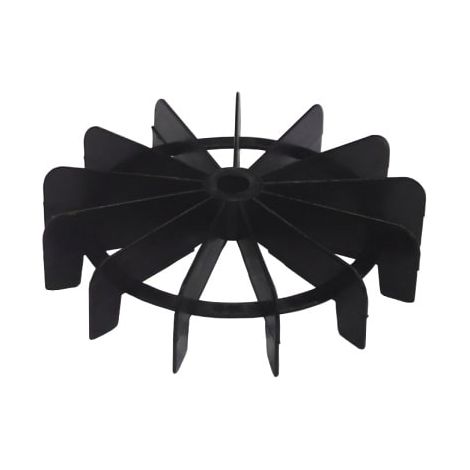 Ventilateur meplat pour bétonnière électrique – Compatible avec ALTRAD BI175/BI190 et Guy Noel GN165/GN180 – Pour moteurs 160L à 180L