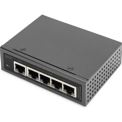Répéteur PoE Digitus DN-651143 10 / 100 / 1000 MBit/s IEEE 802.3af (12.95 W), IEEE 802.3bt, IEEE 802.3at (25.5 W), IEEE802.3af (15.4 W), IEEE802.3at Q507603 (1/4)