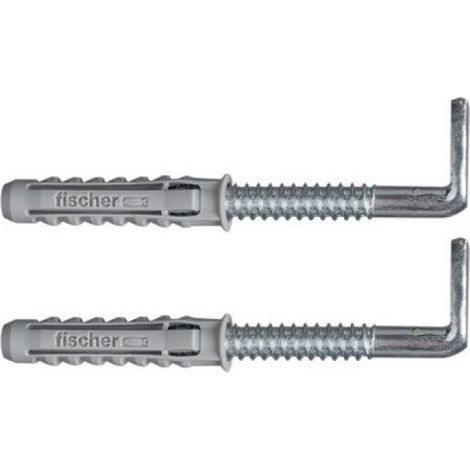 2 PZ ELEMENTI DI FISSAGGIO FISCHER PER SCALDABAGNO WDS 10