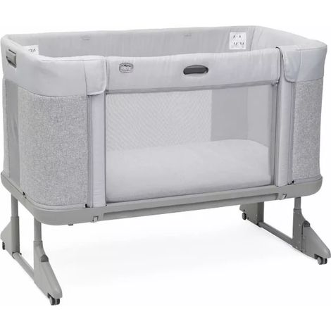 CHICCO Culla Next 2 Me Forever Ash Grey
