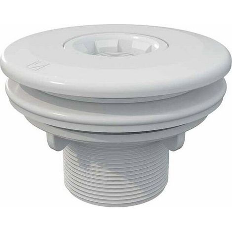 Buse de refoulement multiflux pour filetage pour piscine liner