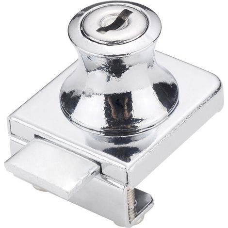 Loquet de verrouillage de sécurité avec targette en laiton épais pur, loquet de portail ultra résistant, noir (1/5)