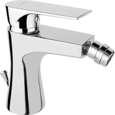 Ferro Algeo Square grifo bidé cromado elegante 15 cm (1/2)