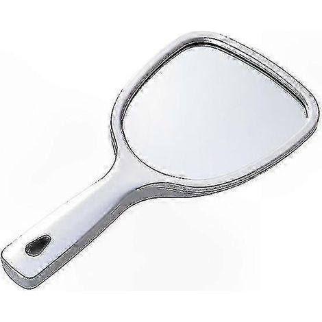 Miroir de maquillage grossissant double face, zoom 2x et 3x, outils de maquillage ronds portables, argenté. (1/5)