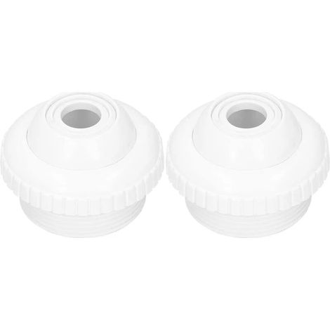 2 buses de refoulement, buses de sortie avec ouverture de 1,5 pouce, accessoires de piscine, buses à connecteur mâle pour piscines (1/5)