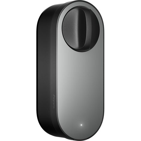 Aqara U200 Lite moderne smarte Türschloss in Schwarz (1/5)