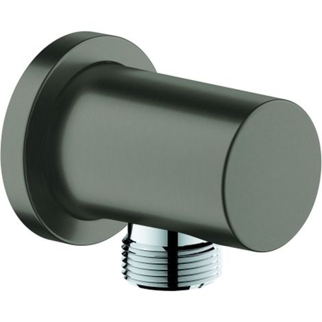 Grohe Rainshower Codo empotrado Graphite Moderno