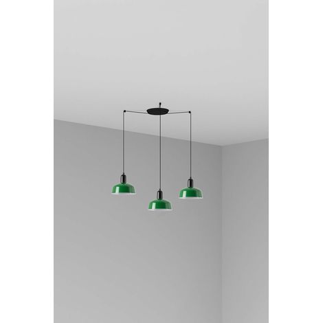 TATAWIN S metal 3L Colgante verde