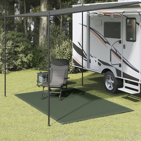 Tappeto da Tenda 250x200 cm in HDPE Verde