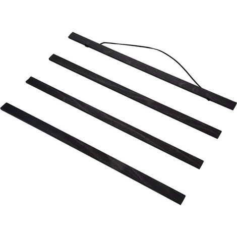 Cadre Photo Magnetique - Sciure De Bois Comprimee - Pour Affiches Posters Et Impressions Artistiques - Longueur 40 Cm (1/5)