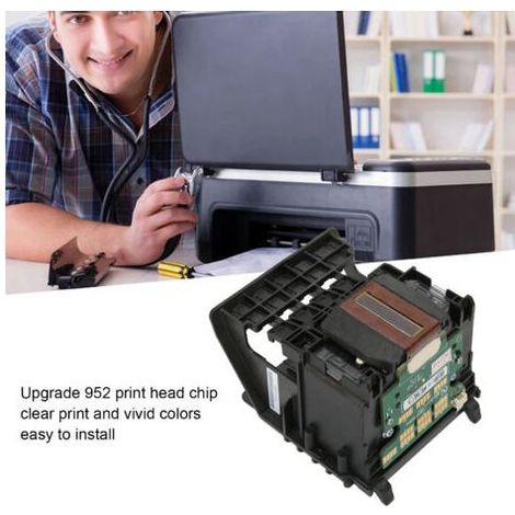 Remplacement de la Tête D'impression pour HP OfficeJet Pro 7740 7730 7720 8210 8710 8730 8740 8216 8720 8725, Tête D'impression Stable et Stable, Pièces de Rechange pour Réparati (1/5)