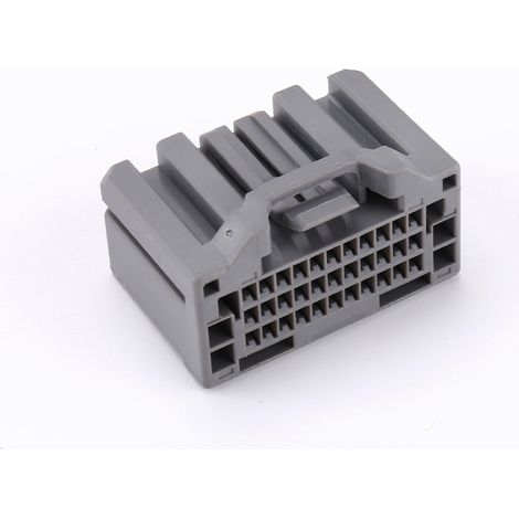 MX58037SFA, Honda ambient light 37P-21 aviation electronic automotive connector gray female shell electronic (1/4)