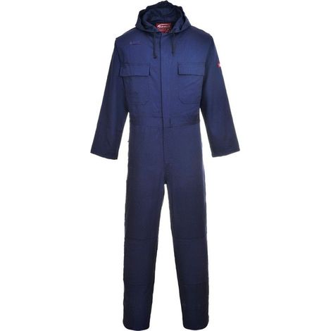 Combinaison à Capuche Bizweld™ Couleur : Marine Taille L - Portwest (1/2)