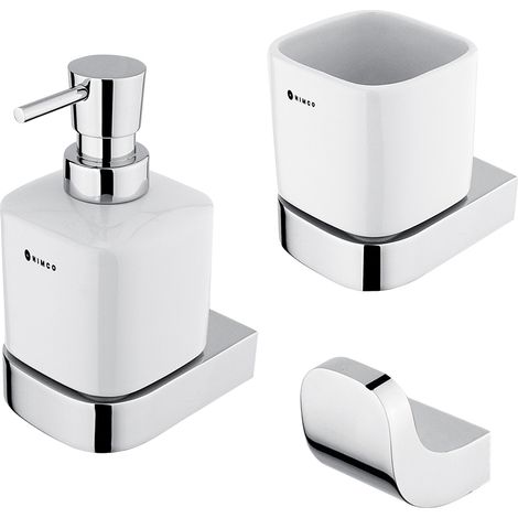 Ensemble d'accessoires de Salle de Bain Nimco (1/5)