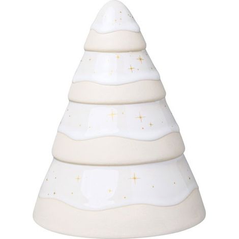 VILLEROY ET BOCH - Winter Glow Sapin 11,5X11,5X14CM (1/2)