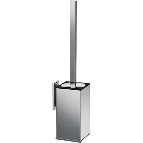MANILLONS TORRENT 06967002 Escobillero Pared Adhesivo Cromo - ref: 06967002 (1/2)
