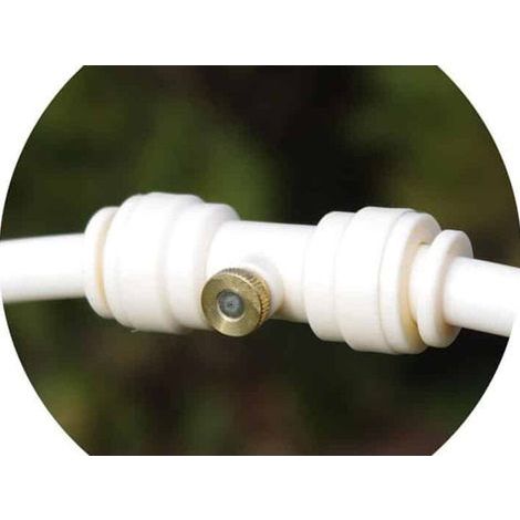 10-m-Nebelsystem – Mikrotröpfchen-Diffusion – Senkt die Temperatur um bis zu 10 °C – Schnelle und einfache Installation – O Fresh