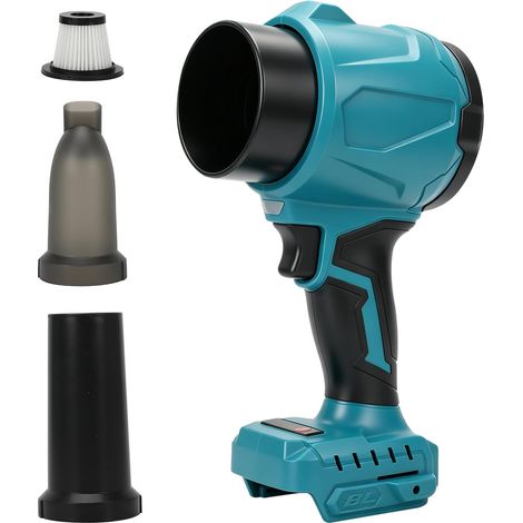 Souffleur de Feuilles sans Fil pour Batteries 18V, sans Batterie (1/5)