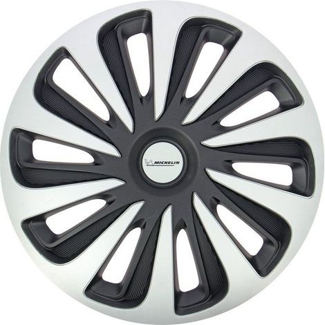 MICHELIN Radzierblende 15" NVS 3D im 4er Set Schwarz