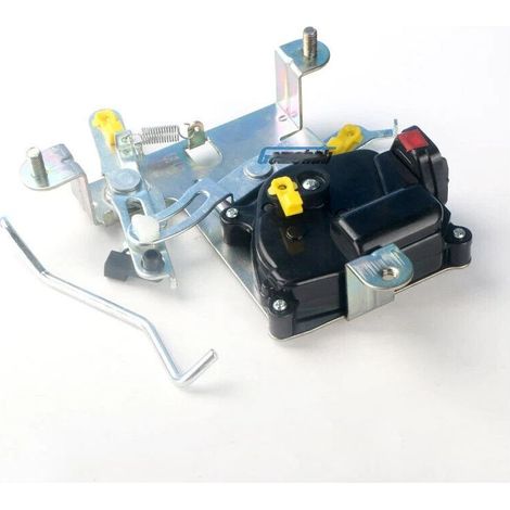 812902E010 is a tailgate luggage compartment latch for 2004-09 Hyundai Tucson models. (1/5)