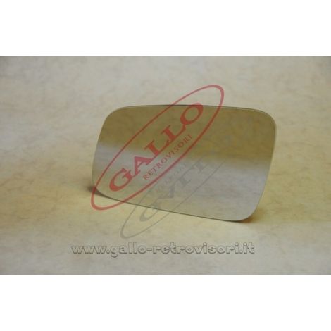 Vetro specchietto esterno lato sx compatibile con rover 200 dal 1989 al 1995