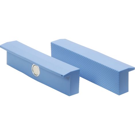 KS Tools - Paire de mors aimantés plats , plastique ABS, L. 120 mm - 914.0071