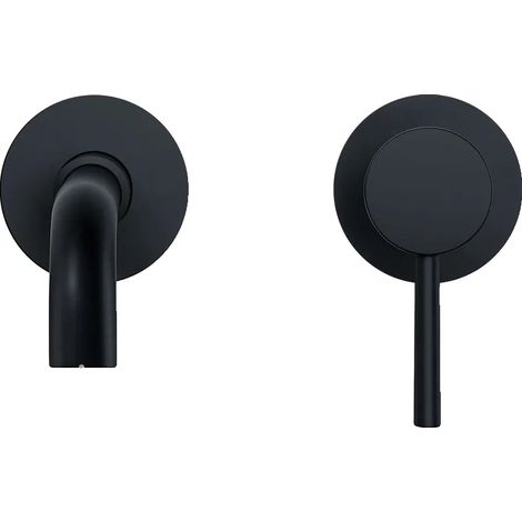 Robinet de salle de bain, monté au mur, construction en laiton durable, MB-210mm (1/2)