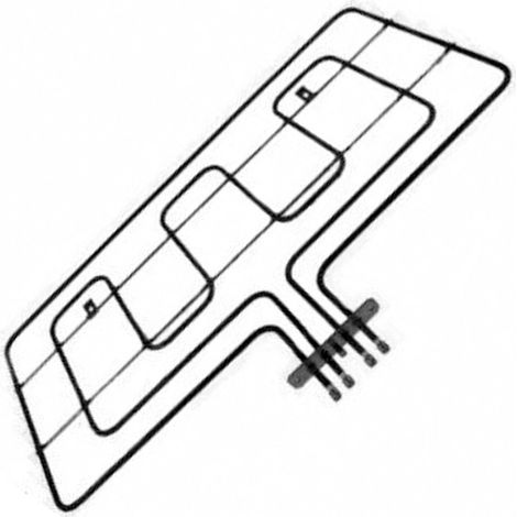 Resistencia de parrilla 2500W 262900069 BEKO
